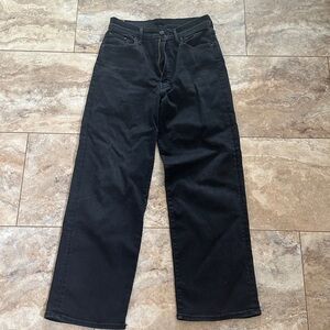 MOTHER black jeans size 31